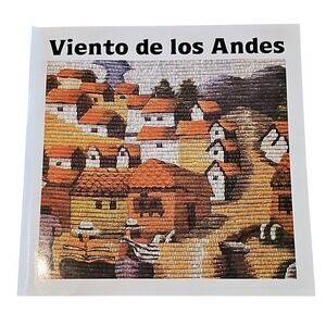 Viento De Los Andes CD Booklet Insert Only 1992 Andean‎ Folk World Music Artwork